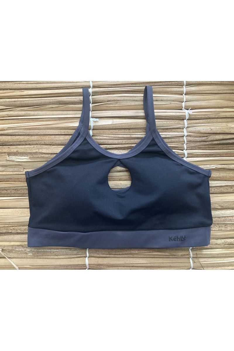 Conjunto Croptop e Calça Legging Emana Sport - Kéhlu