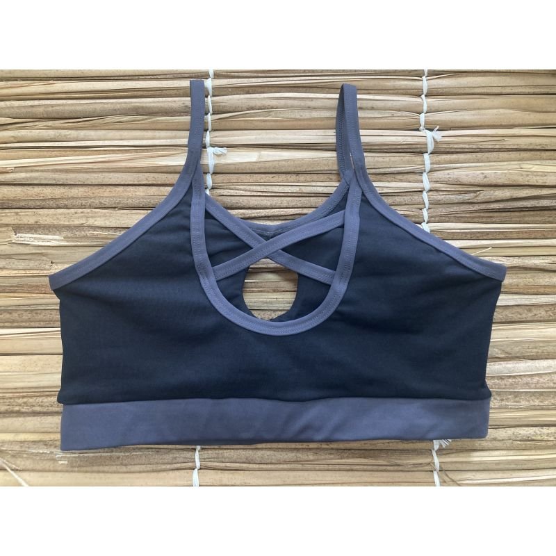 Conjunto Croptop e Calça Legging Emana Sport - Kéhlu