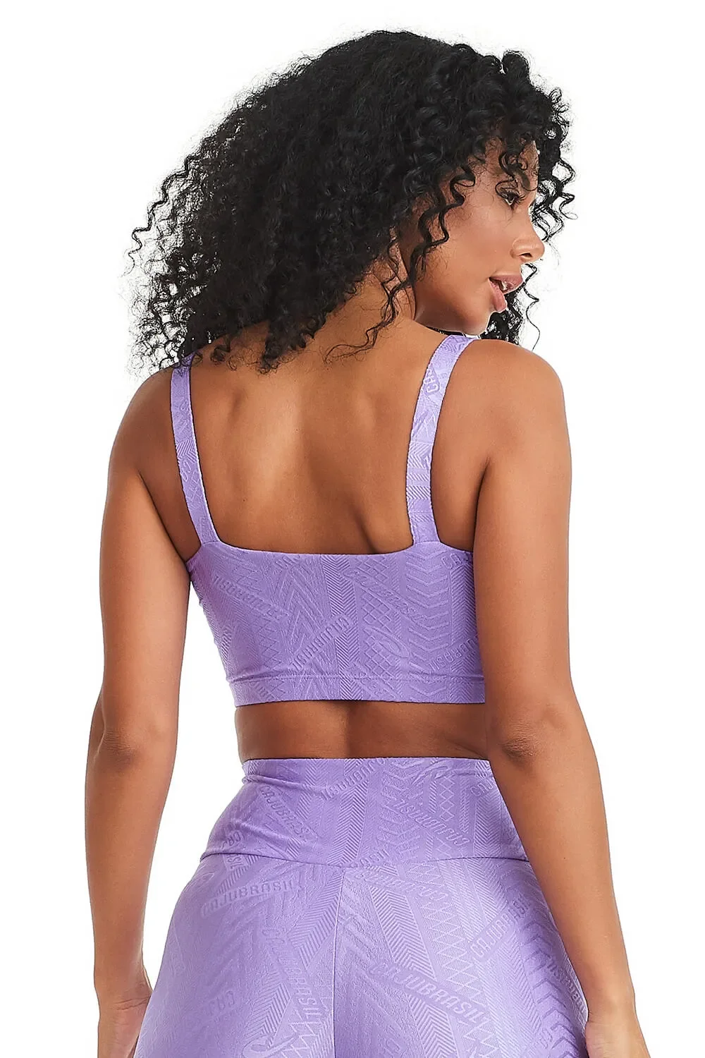 Conjunto Fitness Top Cropped e Bermuda Cajulover - Caju Brasil