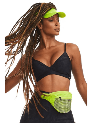 Conjunto Fitness Top e Short Exclusive - Caju Brasil