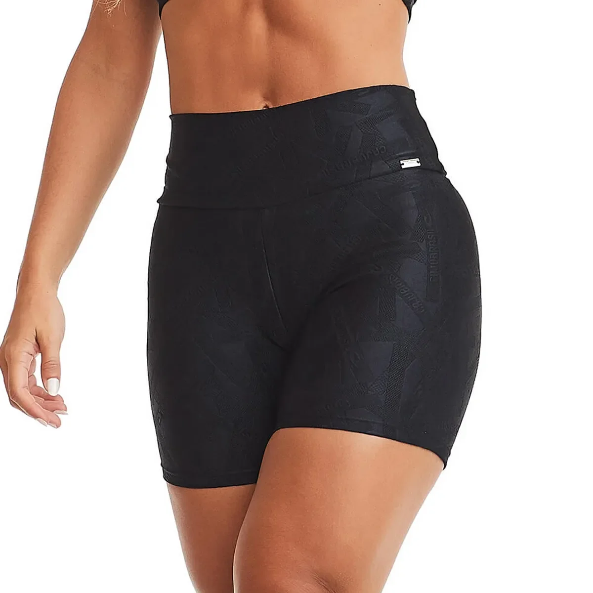 Conjunto Fitness Top e Short Exclusive - Caju Brasil