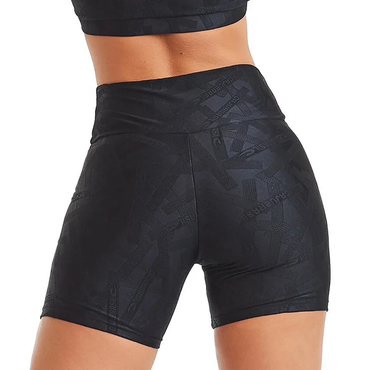 Conjunto Fitness Top e Short Exclusive - Caju Brasil