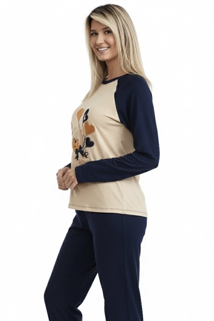 Conjunto Pijama Calça Urso - Clér