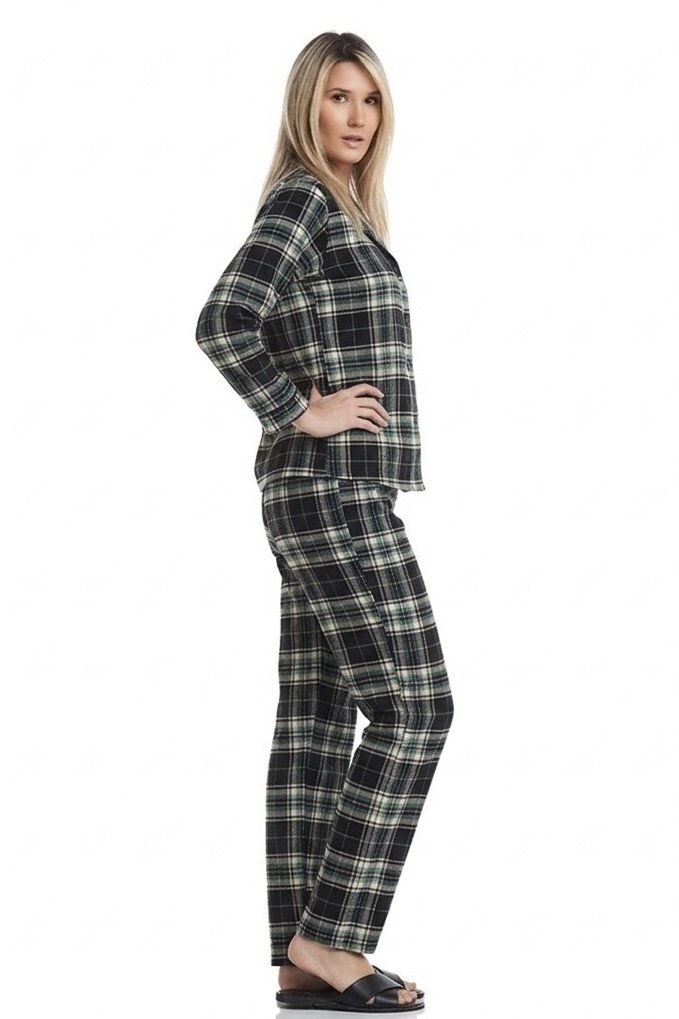 Conjunto Pijama Calça Xadrez - Clér