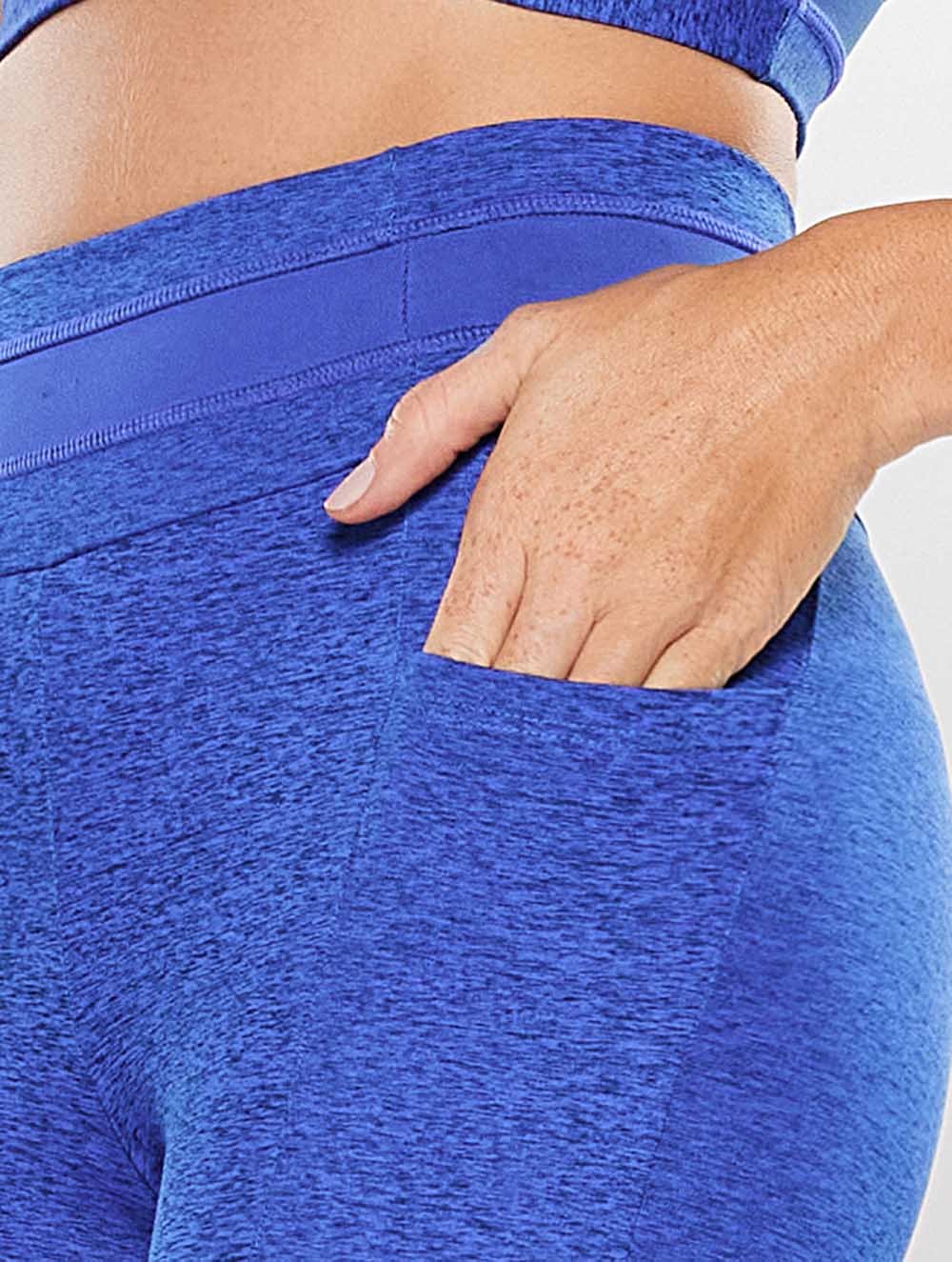 Conjunto Top Alça Reta + Bermuda Recharge - Body For Sure
