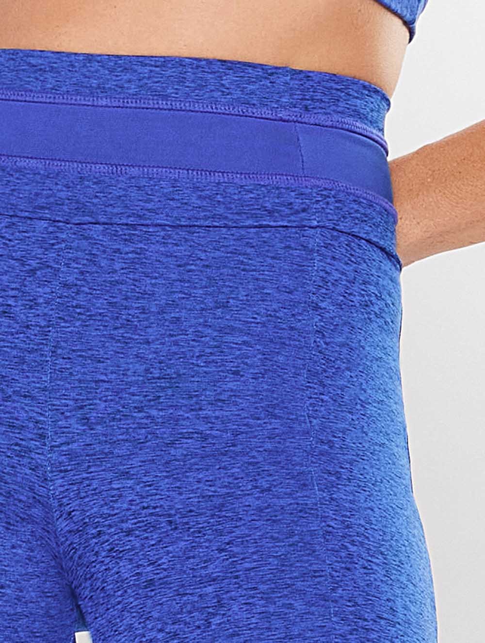 Conjunto Top Alça Reta + Bermuda Recharge - Body For Sure
