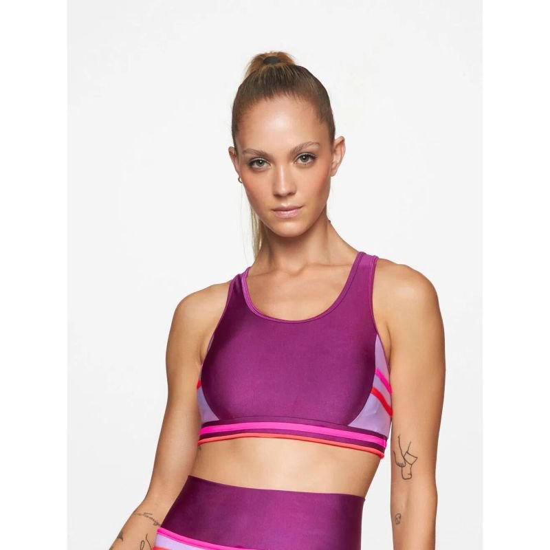 Conjunto Top Alça Reta e Calça Legging Skip - Body For Sure