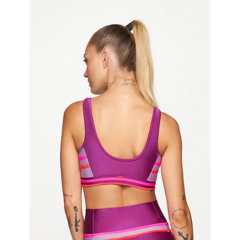 Conjunto Top Alça Reta e Calça Legging Skip - Body For Sure