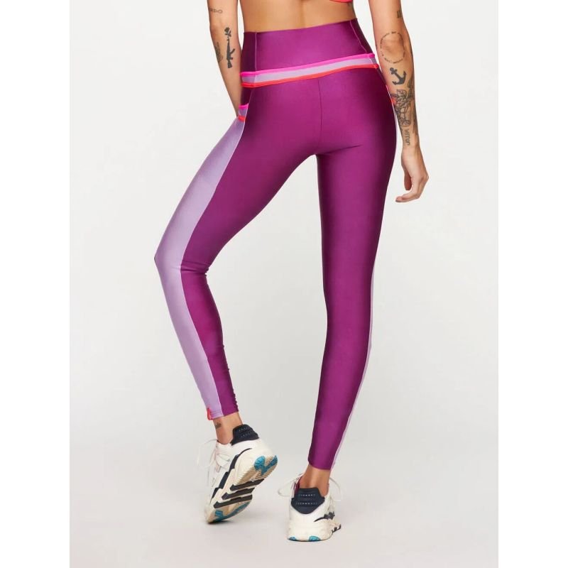 Conjunto Top Alça Reta e Calça Legging Skip - Body For Sure