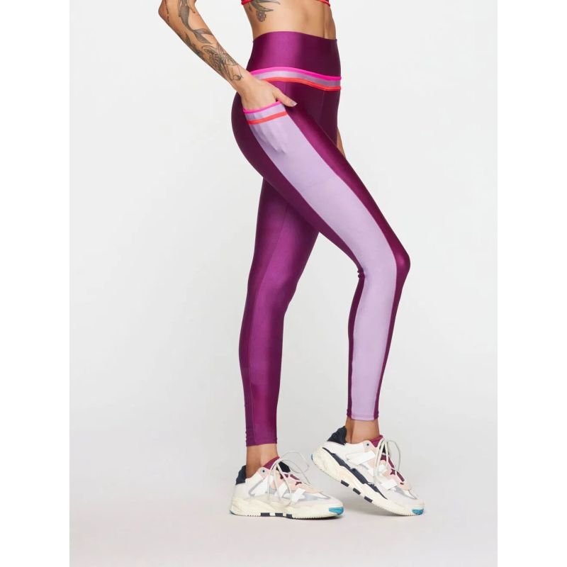 Conjunto Top Alça Reta e Calça Legging Skip - Body For Sure