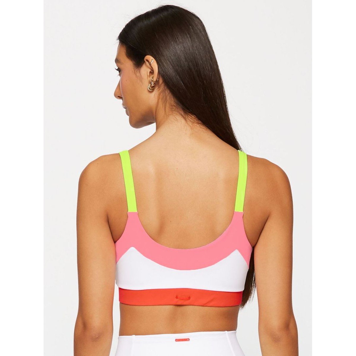 Top Alça Reta Liso Beach Sport - Body For Sure