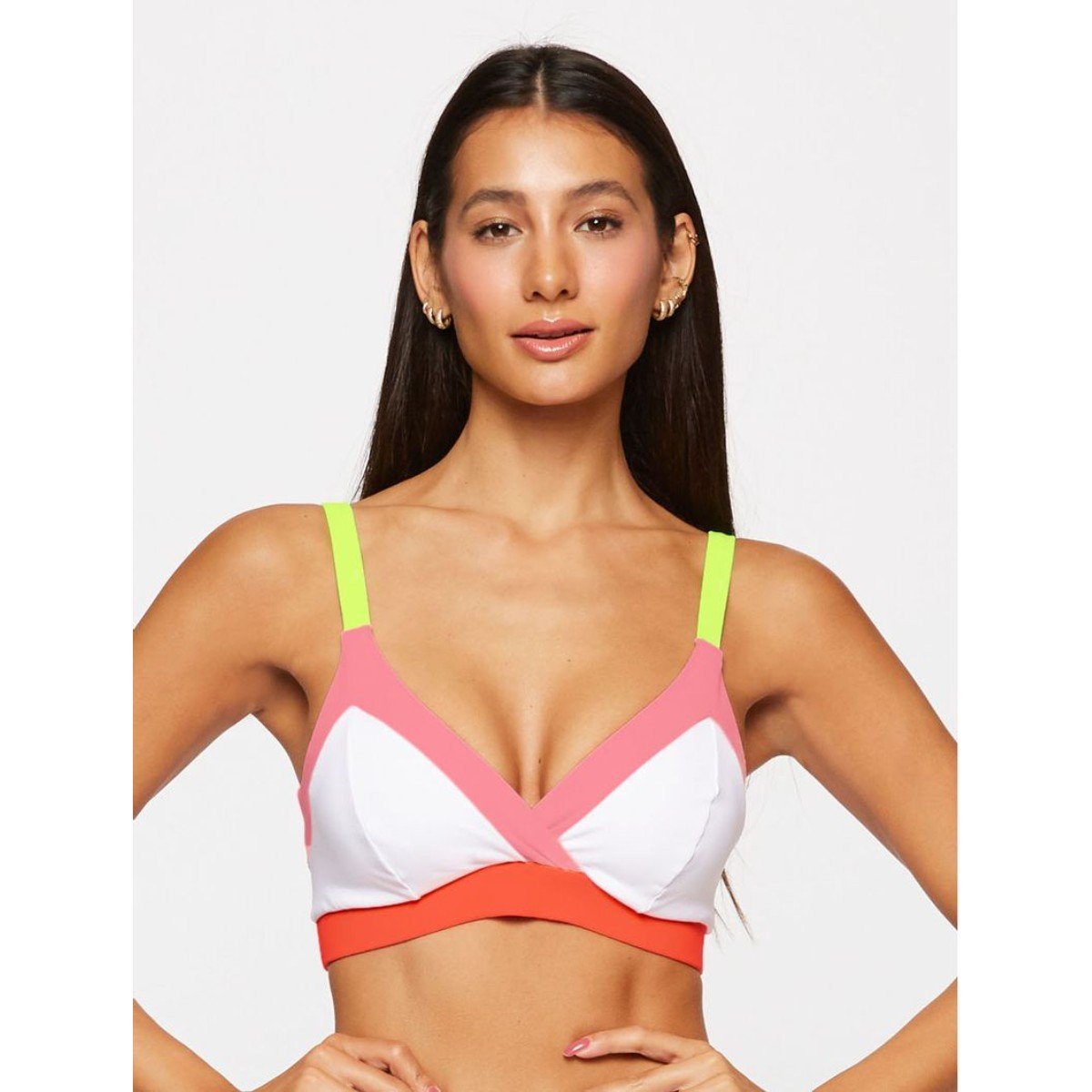 Top Alça Reta Liso Beach Sport - Body For Sure