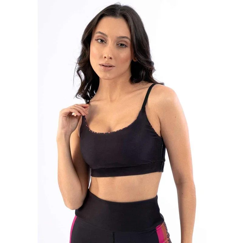Conjunto Top Dupla Face e Calça Jogger Comfy com Bolsos Estampa Anoitecer - Pozze
