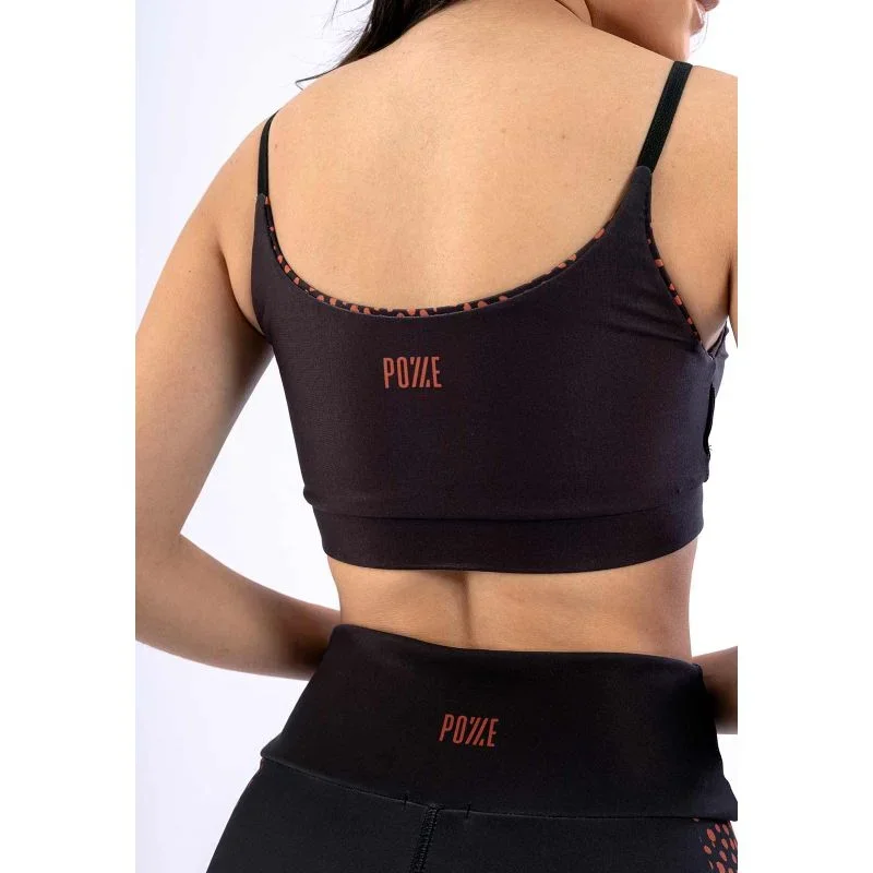 Conjunto Top Duplo e Jogger Comfy Bolsos Anoitecer - Pozze