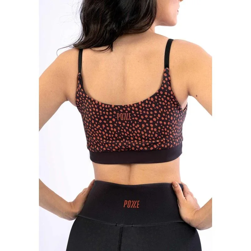 Conjunto Top Duplo e Jogger Comfy Bolsos Anoitecer - Pozze