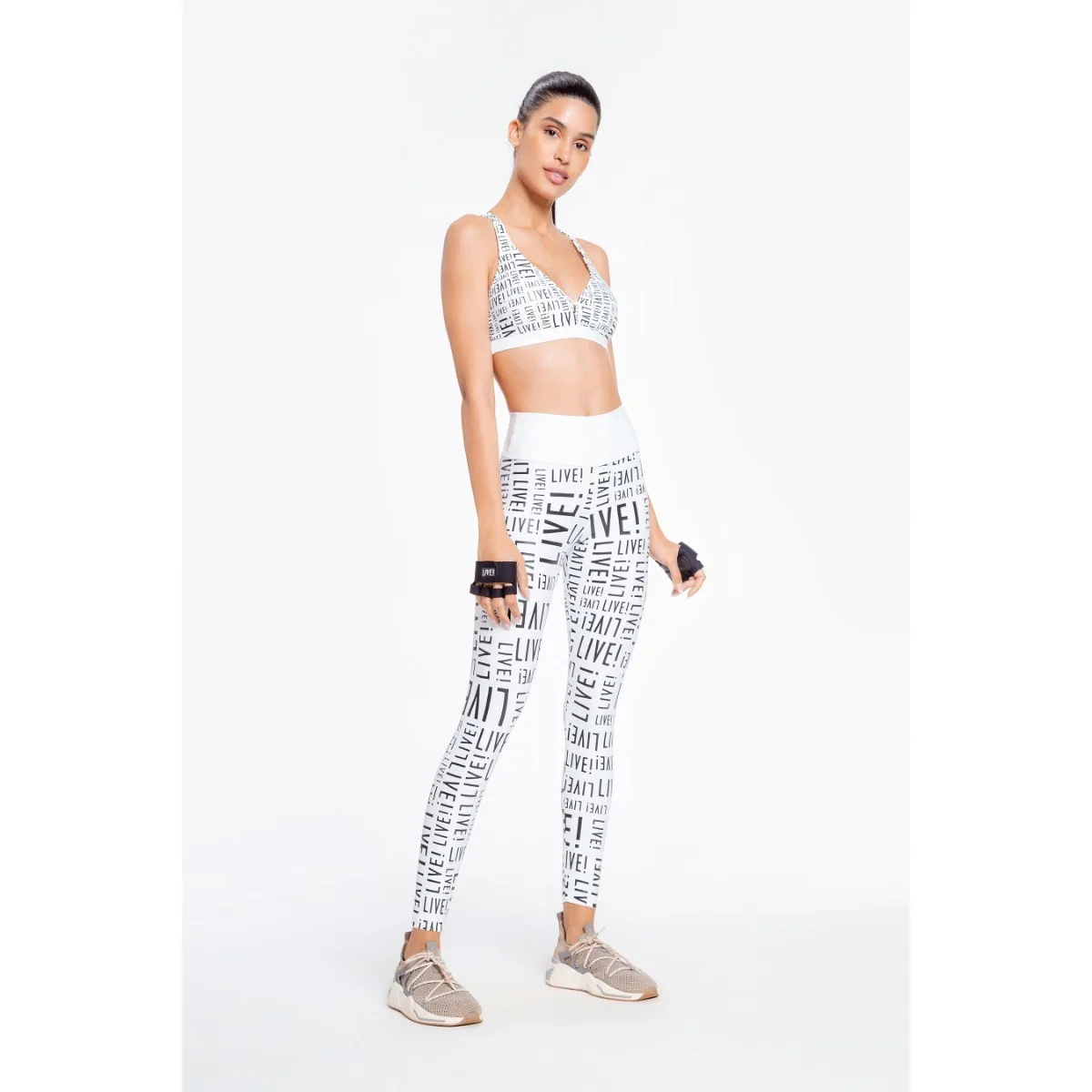 Conjunto Top e Legging Essential - Live!