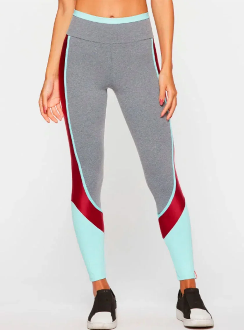 Conjunto Top Especial e Legging Runner - Body For Sure