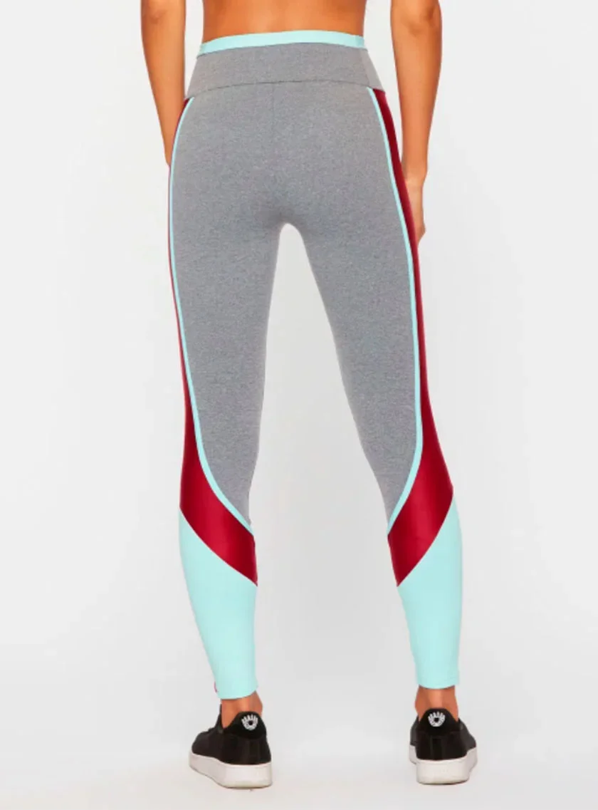 Conjunto Top Especial e Legging Runner - Body For Sure