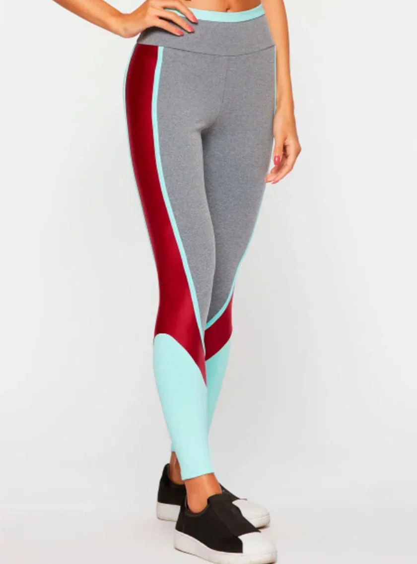 Conjunto Top Especial e Legging Runner - Body For Sure