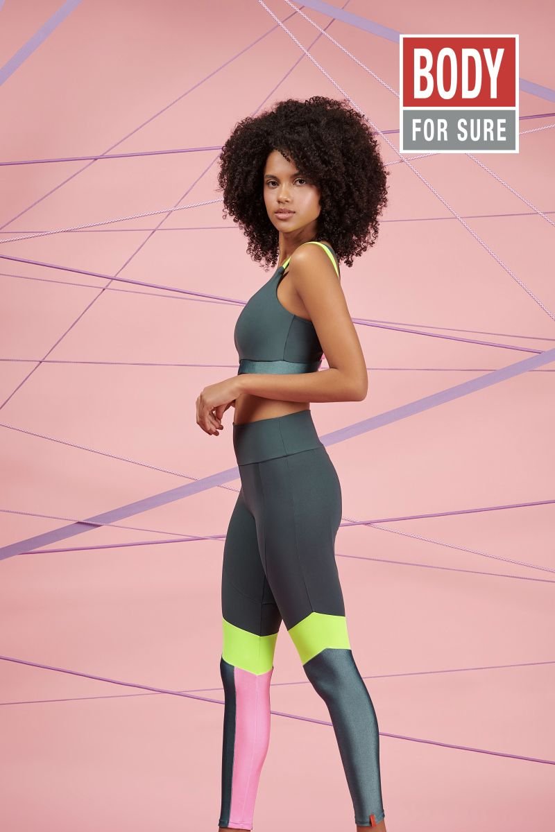 Conjunto Top Especial e Legging Sensation - Body For Sure