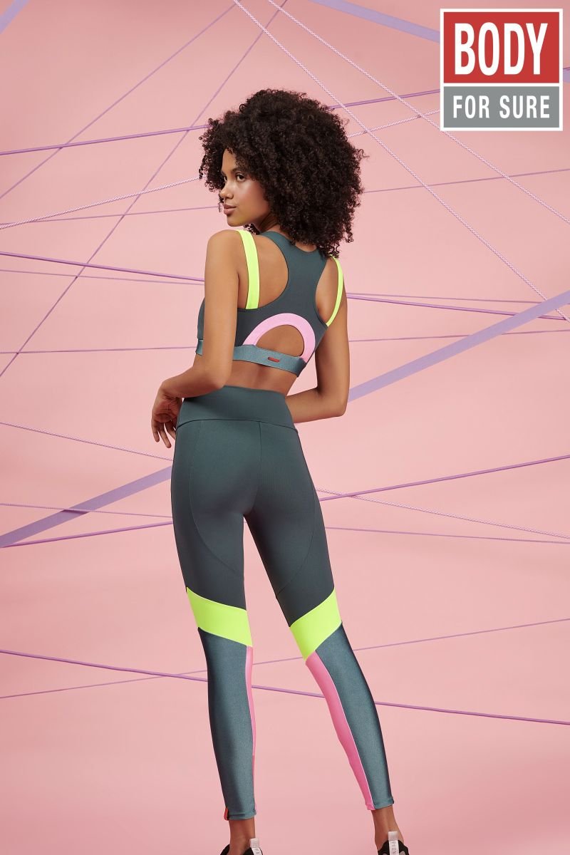 Conjunto Top Especial e Legging Sensation - Body For Sure