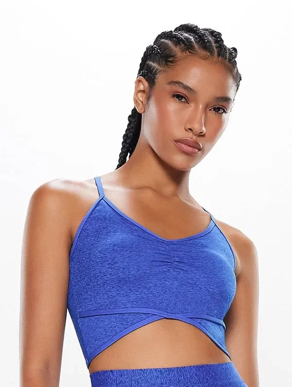 Conjunto Top Nadador + Saia Short Recharge - Body For Sure