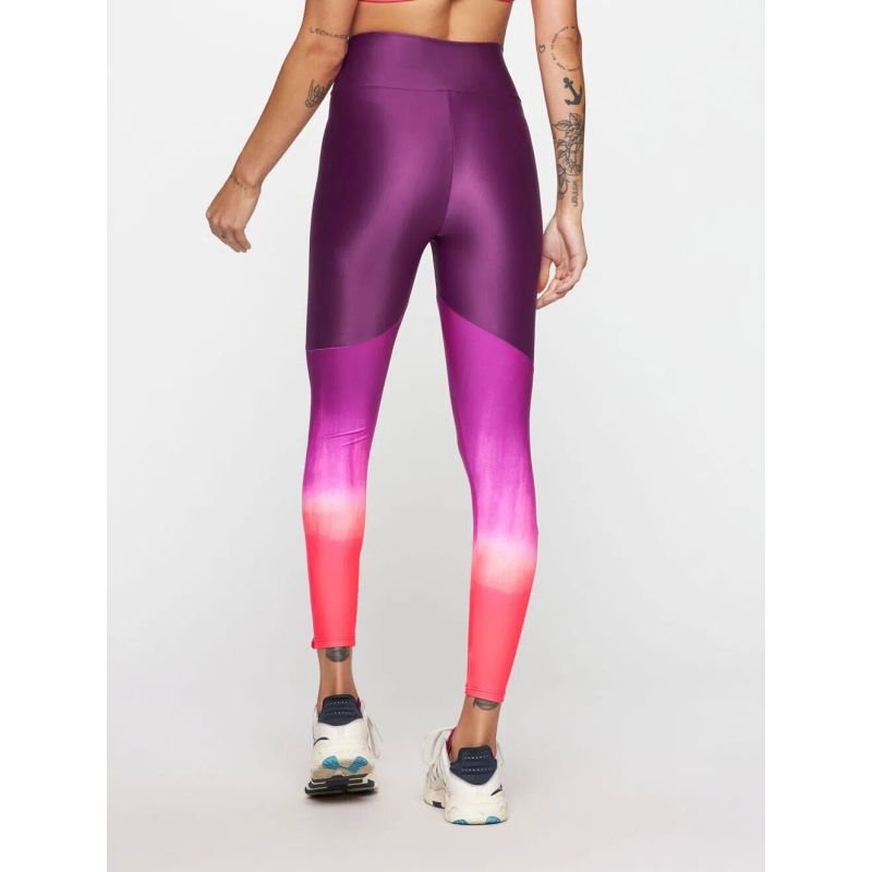 Conjunto Top e Calça Legging Estampado Panô Color - Body For Sure