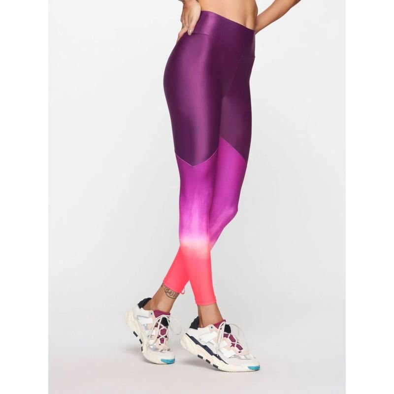 Conjunto Top e Calça Legging Estampado Panô Color - Body For Sure