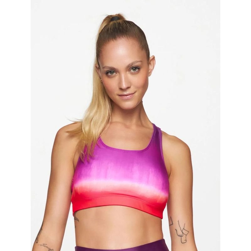 Conjunto Top e Calça Legging Estampado Panô Color - Body For Sure