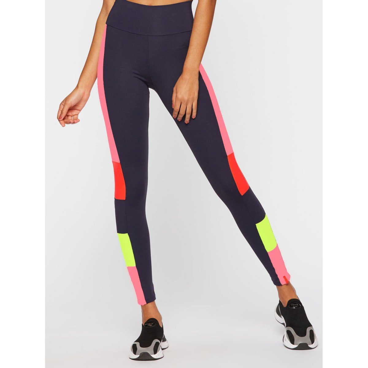 Conjunto Top Nadador e Legging Beach Tênis - Body For Sure