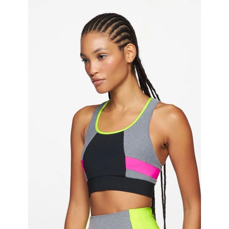 Conjunto Top Nadador e Saia Shorts Breath - Body For Sure
