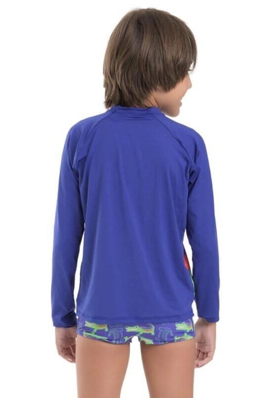 Conjunto UV Masculino Infantil Jacaré - Solenza