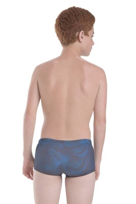 Conjunto UV Masculino InfantoJuvenil Palmeira Azul - Solenza