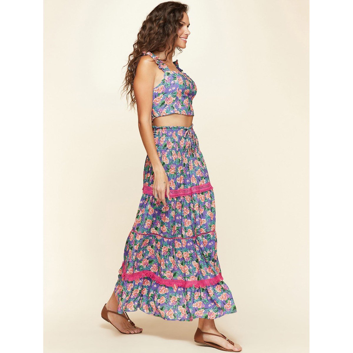 Cropped Maní - Cia Marítima