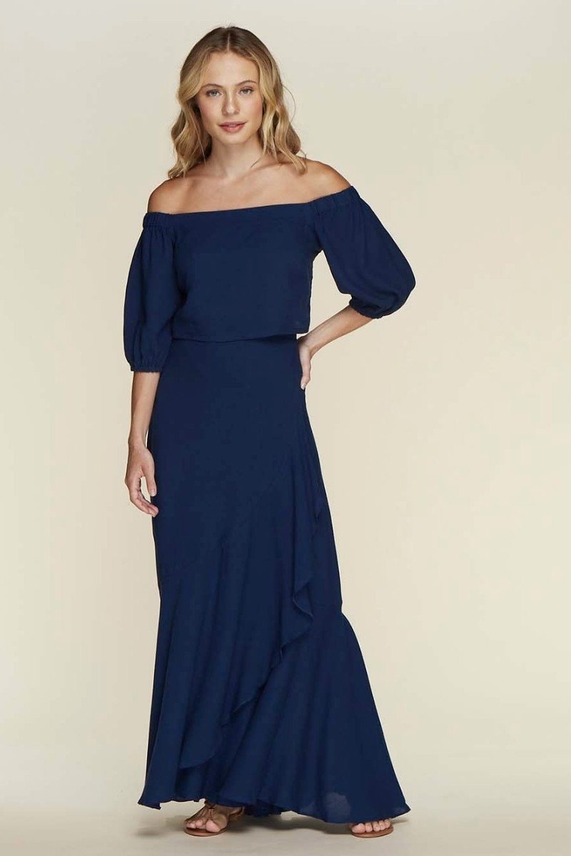 Cropped Tomara Que Caia Em Linho Liso - Cia Marítima