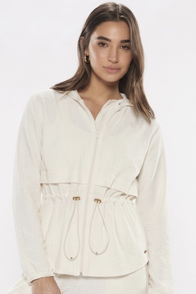 Jaqueta Lisa Dancing Casaco - Body For Sure - Off_White
