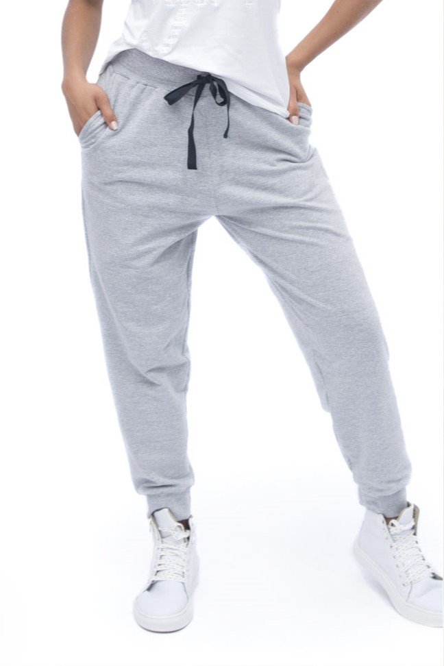 Jogger Athleisure - Kéhlu - Cinza_Mescla