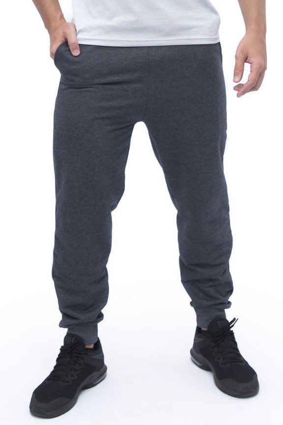 Jogger Male - Kéhlu - Cinza_Chumbo