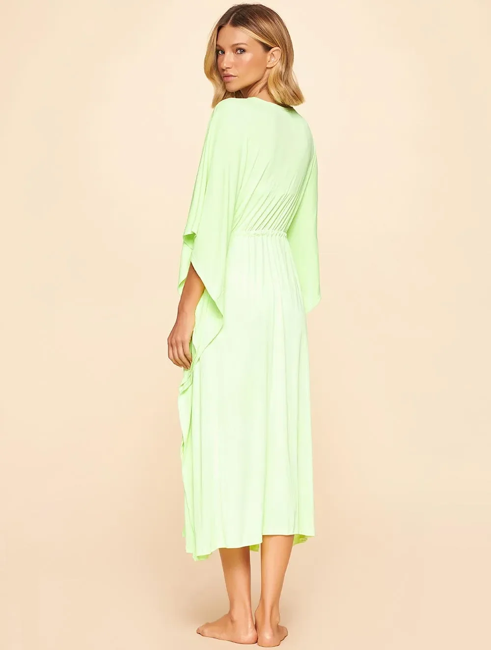 Kaftan Lisos Saídas Longo - Cia Marítima