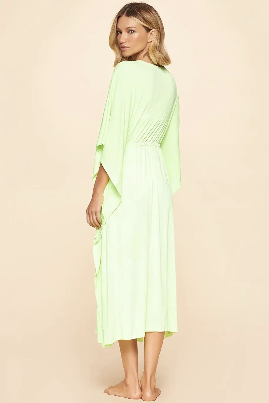 Kaftan Lisos Saídas Longo - Cia Marítima