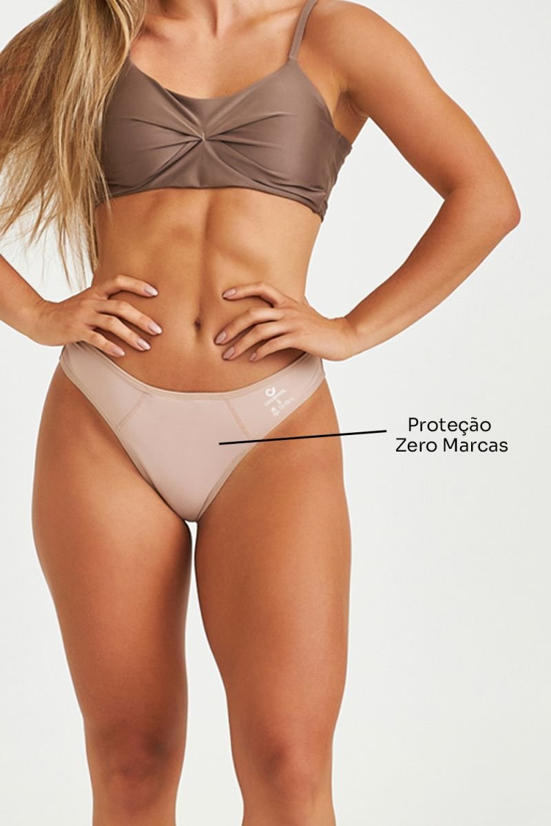 Kit com 2 Calcinhas Zero Marcas Multicores - Caju Brasil