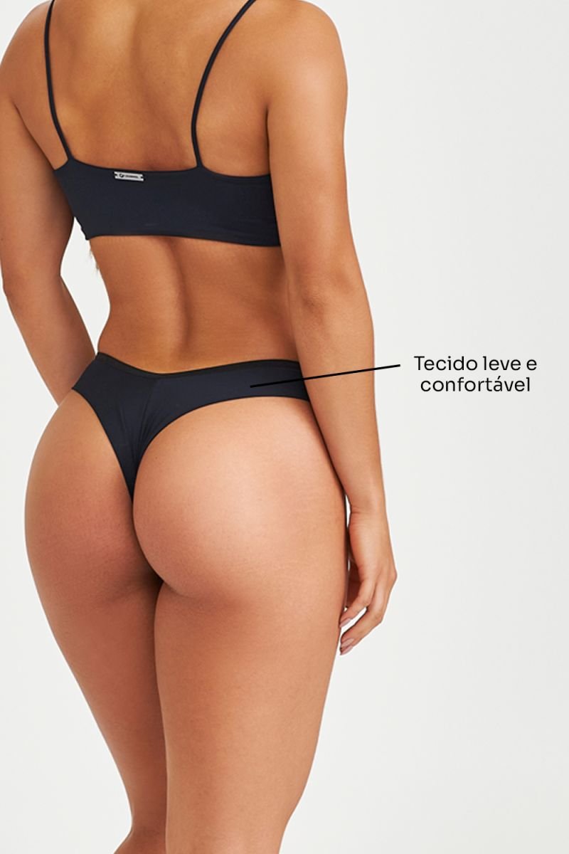 Kit com 2 Calcinhas Zero Marcas Multicores - Caju Brasil