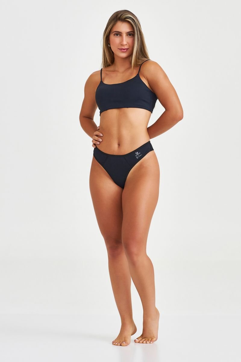 Kit com 2 Calcinhas Zero Marcas Multicores - Caju Brasil