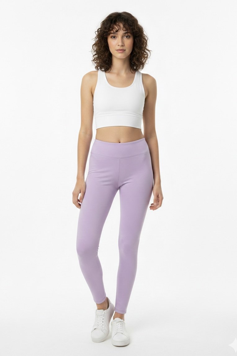 Legging Básica Lisa - Variadas - Lilás_Hortênsia