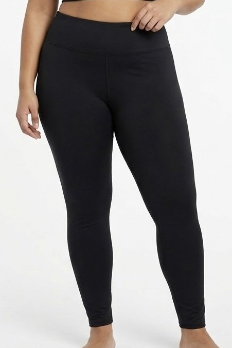 Legging Básica Plus Size - GTF - Preto