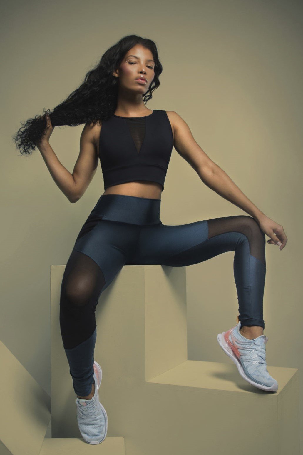 Legging Blue Shine - Kéhlu