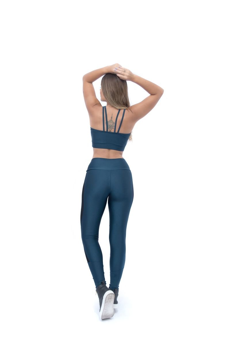 Legging Blue Shine - Kéhlu