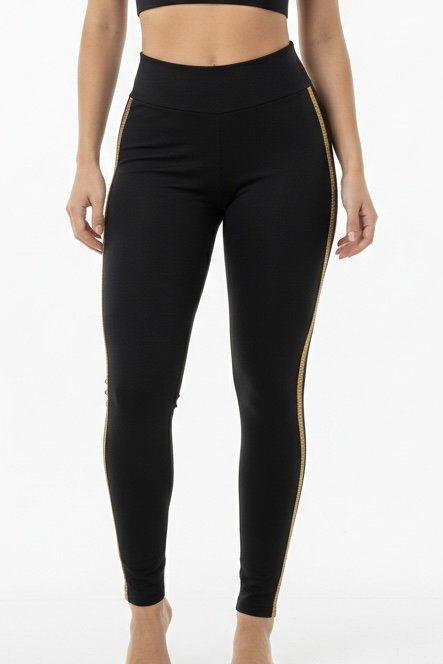 Legging e Calça com Detalhes - Variadas - Glitter