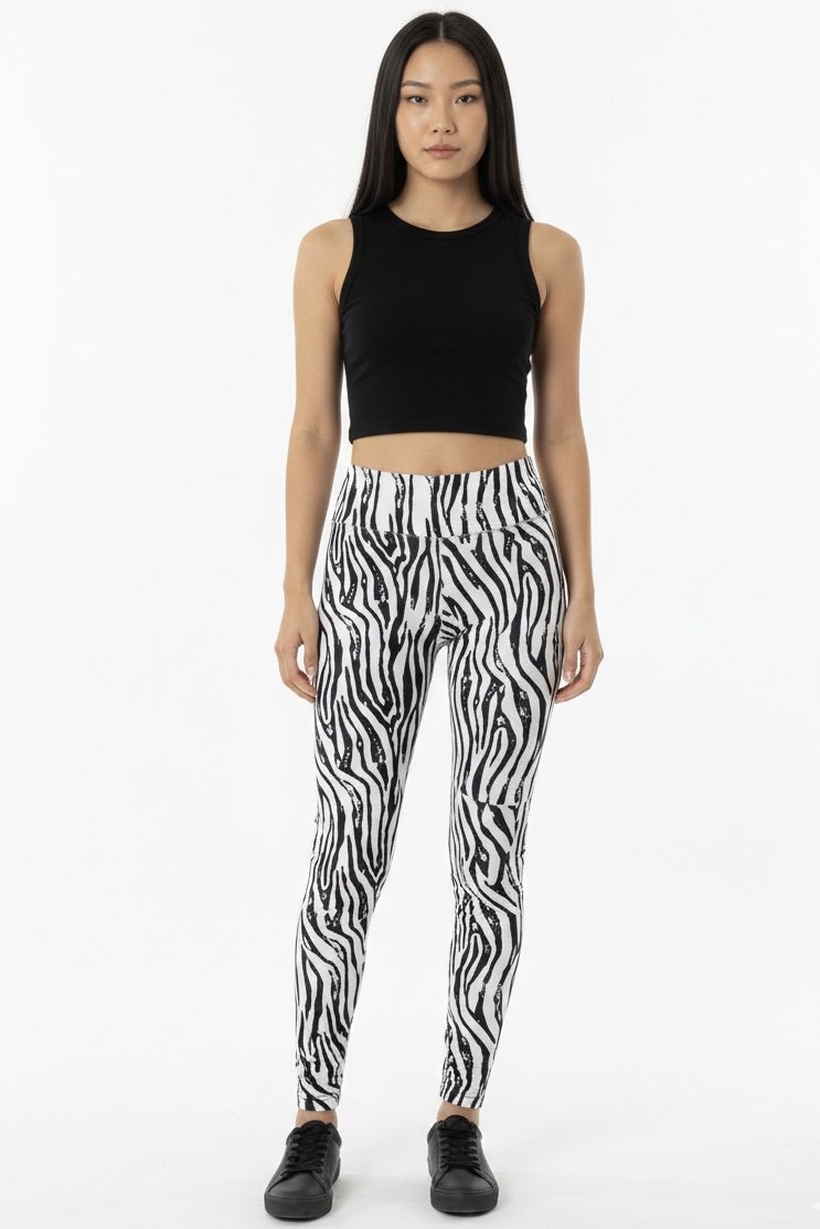 Legging Estampada - Variadas - Off_White_Estampado