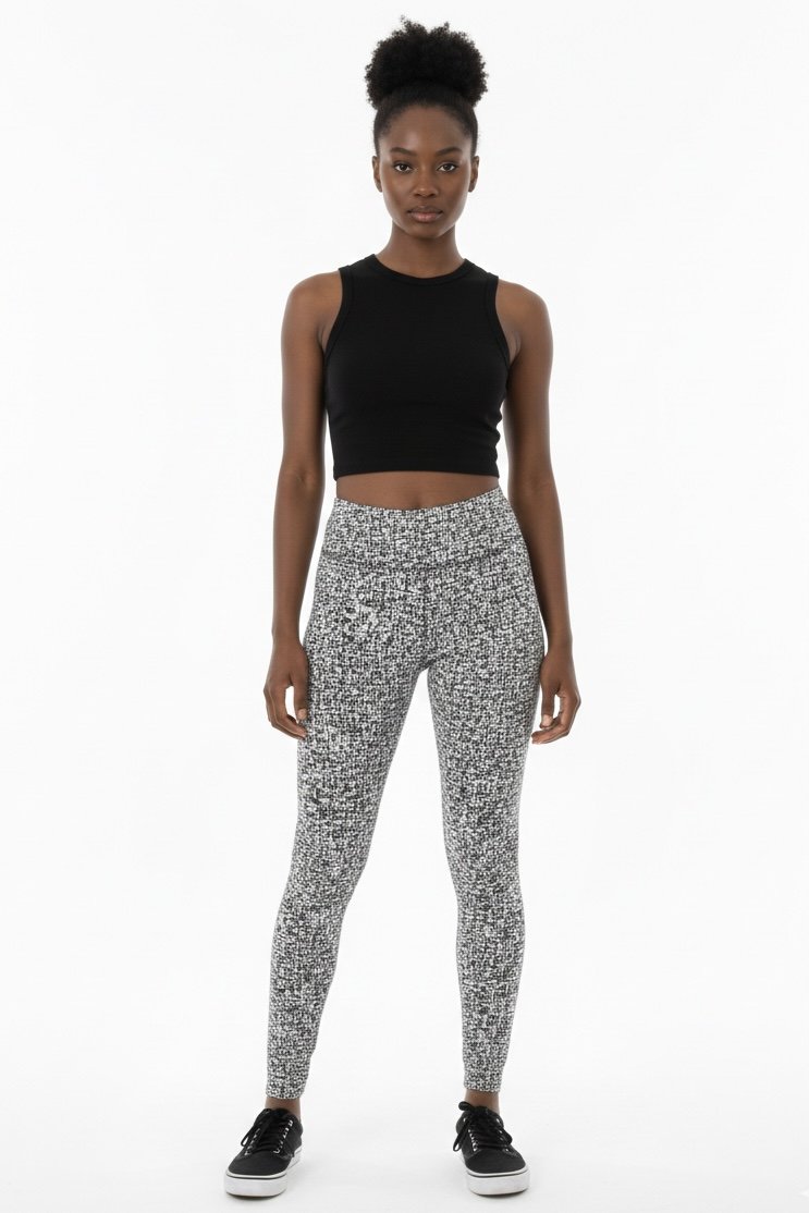 Legging Estampada - Variadas - Bicolor